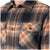 Dakine Brusven Shirt Jacket - Men's Orange Plaid