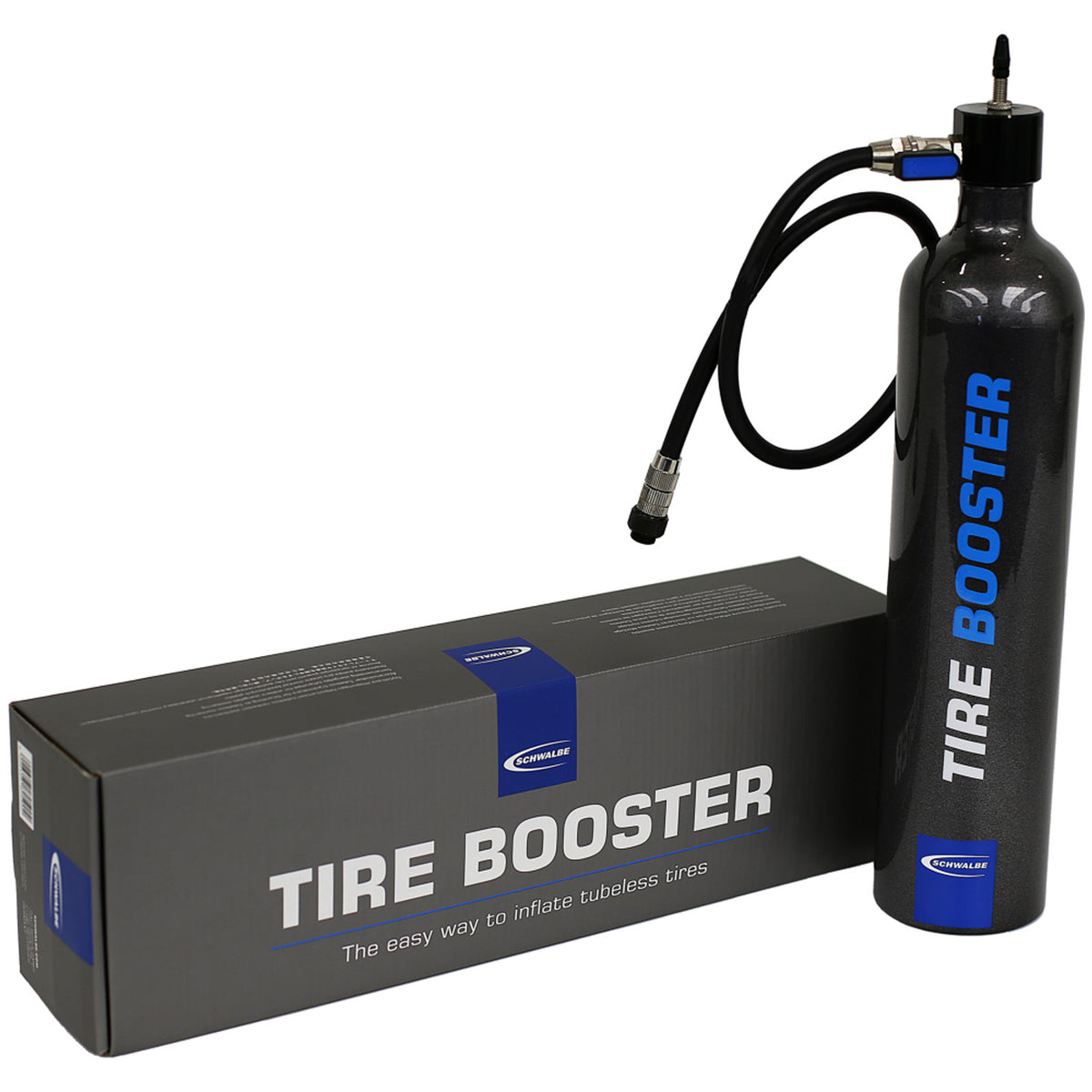 Schwalbe Tire Booster Tubeless Tire Inflator Black