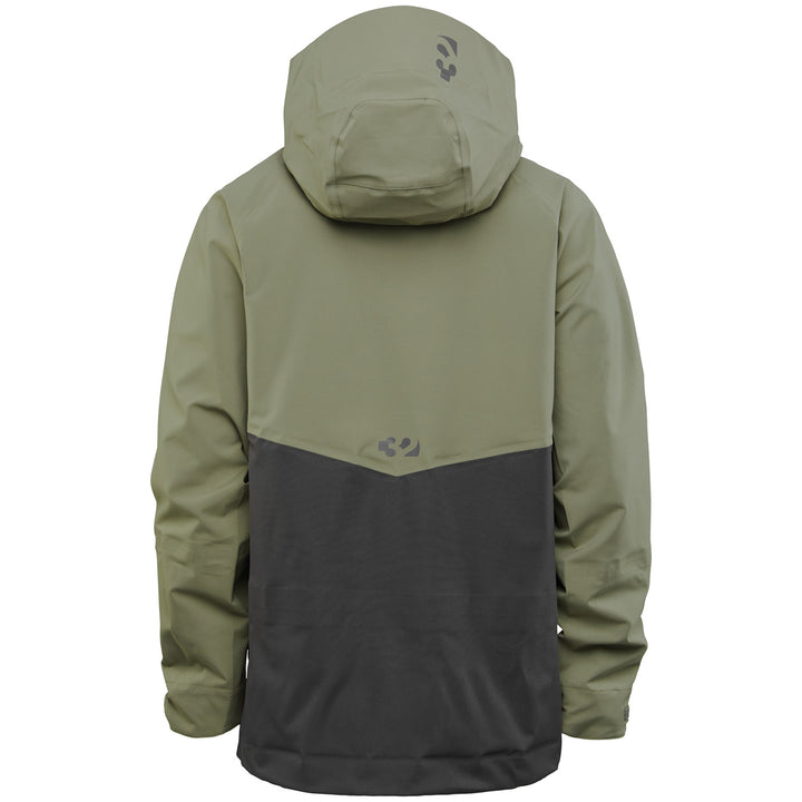 thirtytwo TM-3 Jacket - Men's Black/Olive