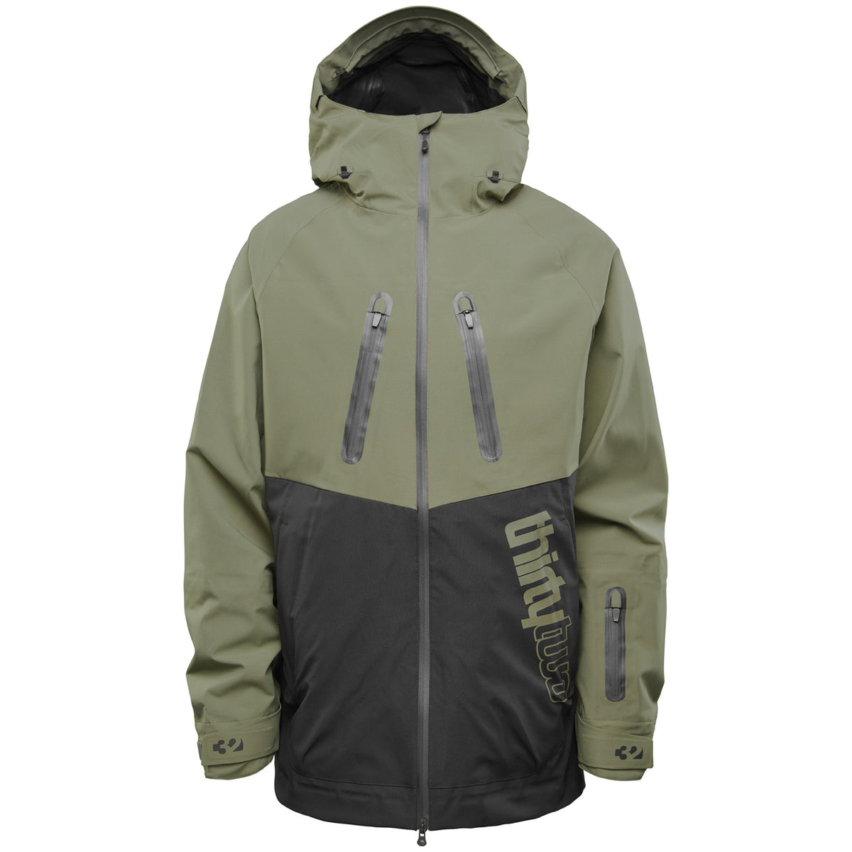 thirtytwo TM-3 Jacket - Men's Black/Olive