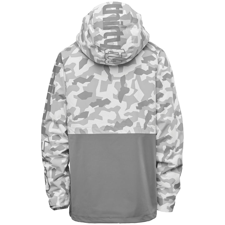 thirtytwo Light Anorak - Men's White/Camo