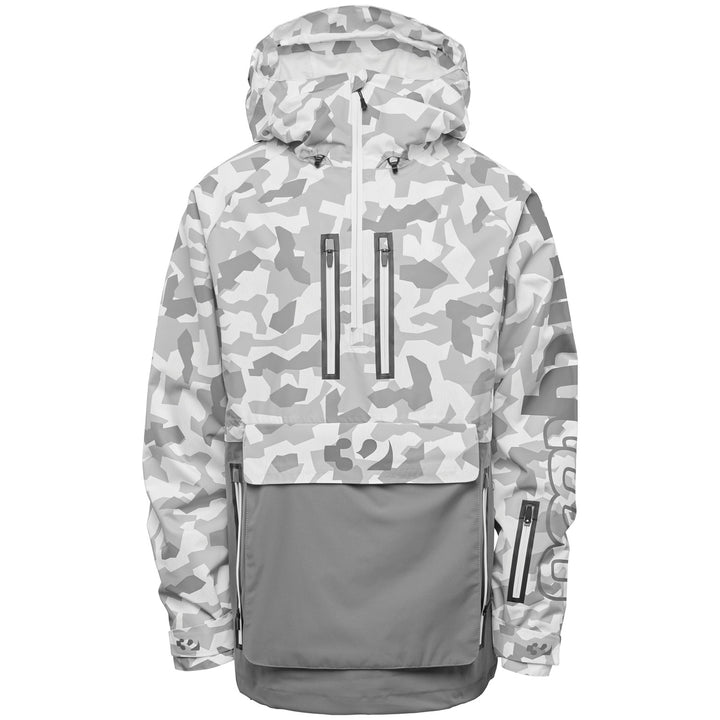 thirtytwo Light Anorak - Men's White/Camo