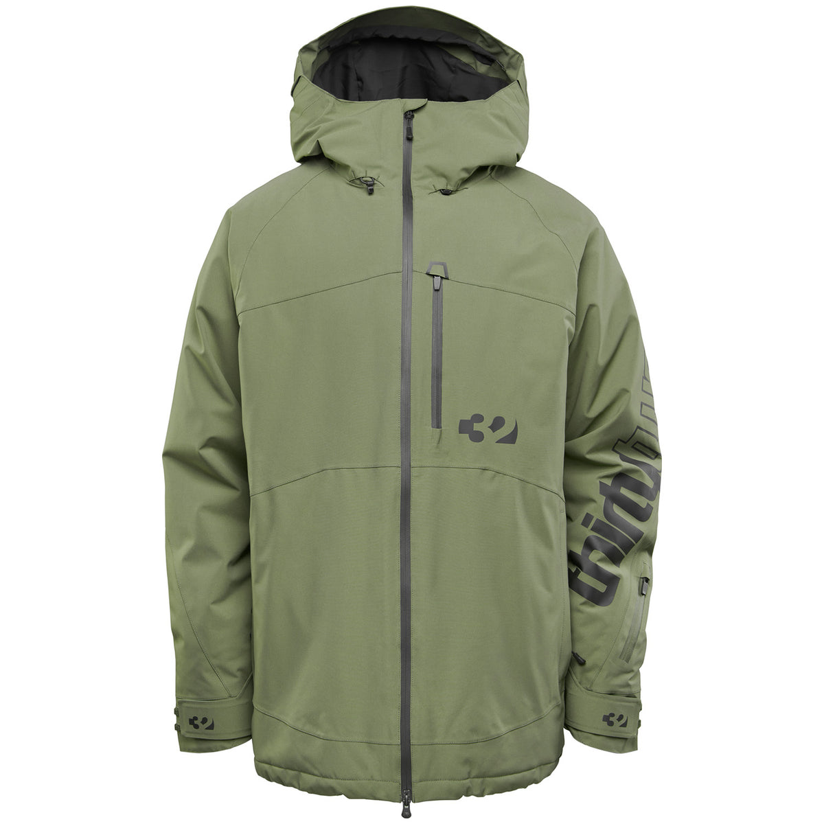 thirtytwo Lashed Insulated Jacket - Men's Olive
