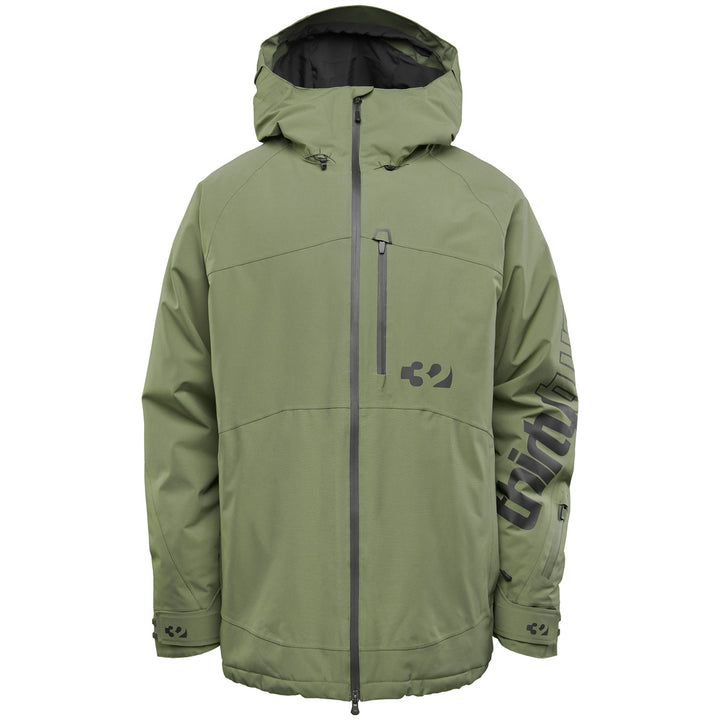 thirtytwo Lashed Insulated Jacket - Men's Olive