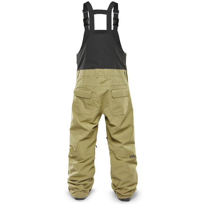 thirtytwo Basement Bibs - Men's Khaki