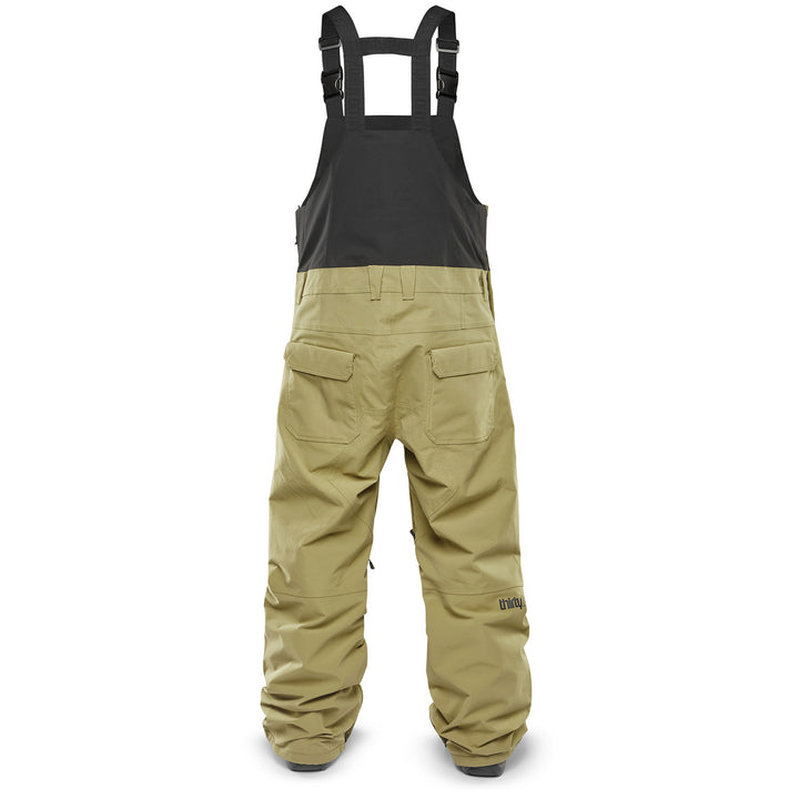 thirtytwo Basement Bibs - Men's Khaki