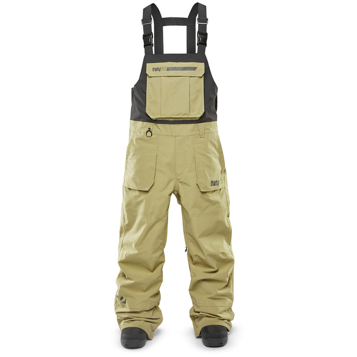 thirtytwo Basement Bibs - Men's Khaki