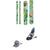 Coalition Snow Lil' Nasty Skis - Women's + Marker Squire 11 Ski Bindings 2025