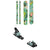 Coalition Snow Lil' Nasty Skis - Women's + Salomon Strive 12 GW Ski Bindings 2025