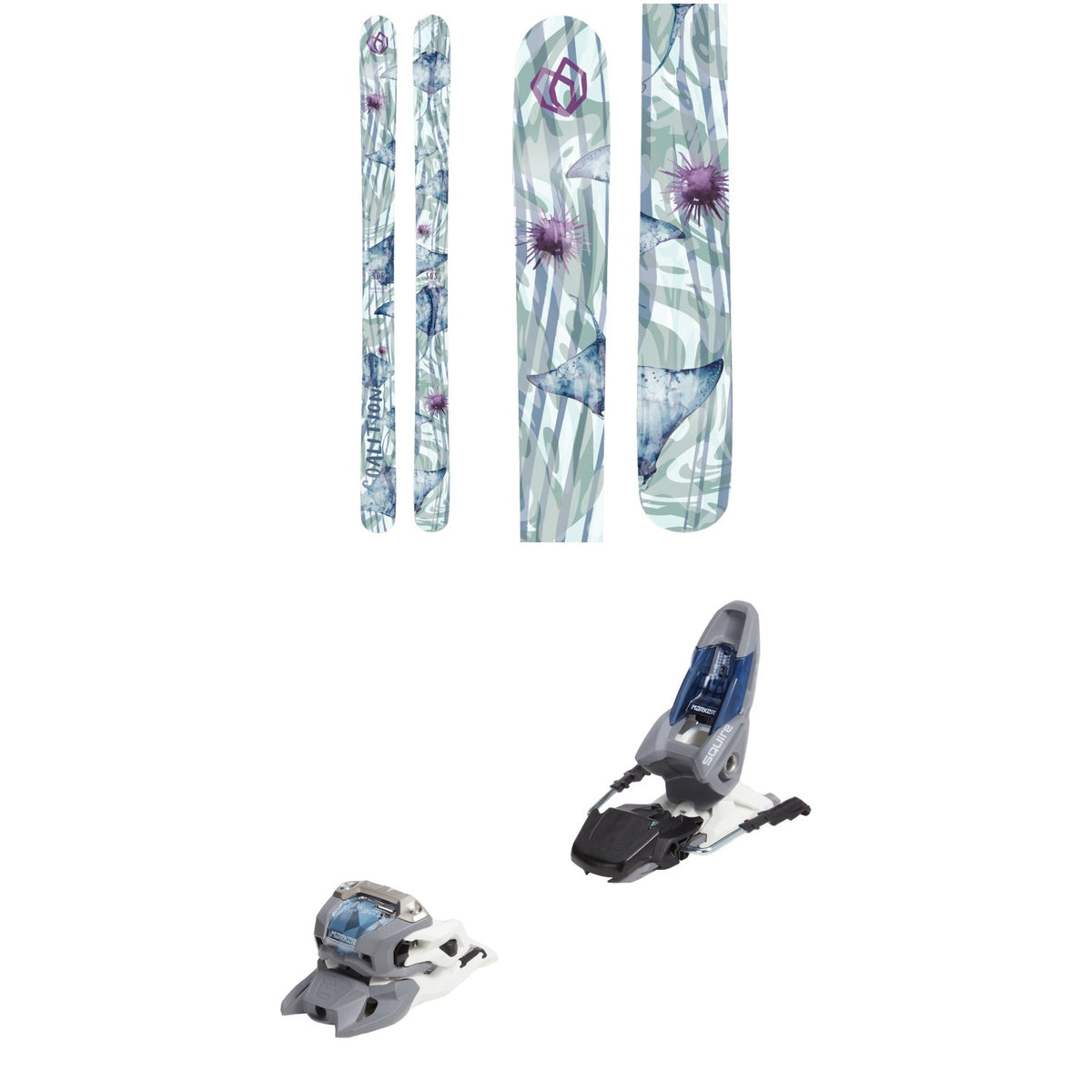 Coalition Snow SOS Skis - Women's + Marker Squire 11 Ski Bindings 2025