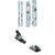 Coalition Snow SOS Skis - Women's + Salomon Strive 12 GW Ski Bindings 2025