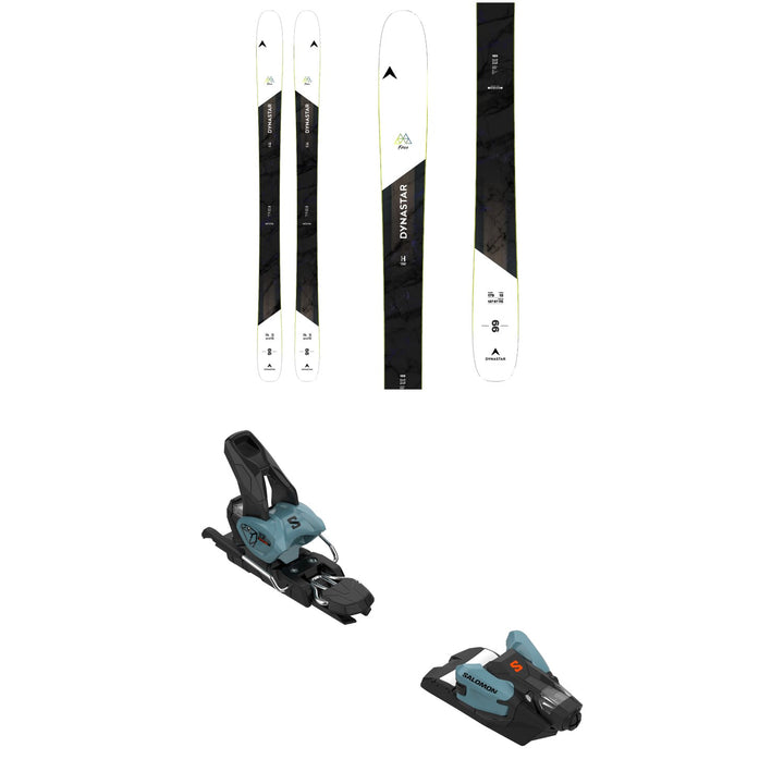 Dynastar M-Free 99 Skis + Salomon Strive 12 GW Ski Bindings 2025