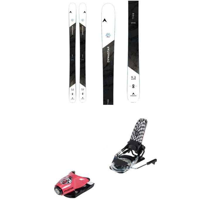 Dynastar M-Free 90 Skis + Look x evo Pivot 15 GW Ski Bindings 2025