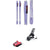 Salomon QST Lumen 98 Skis - Women's + Look x evo Pivot 15 GW Ski Bindings 2025
