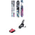 Atomic Bent 90 Skis + Look x evo Pivot 15 GW Ski Bindings 2025