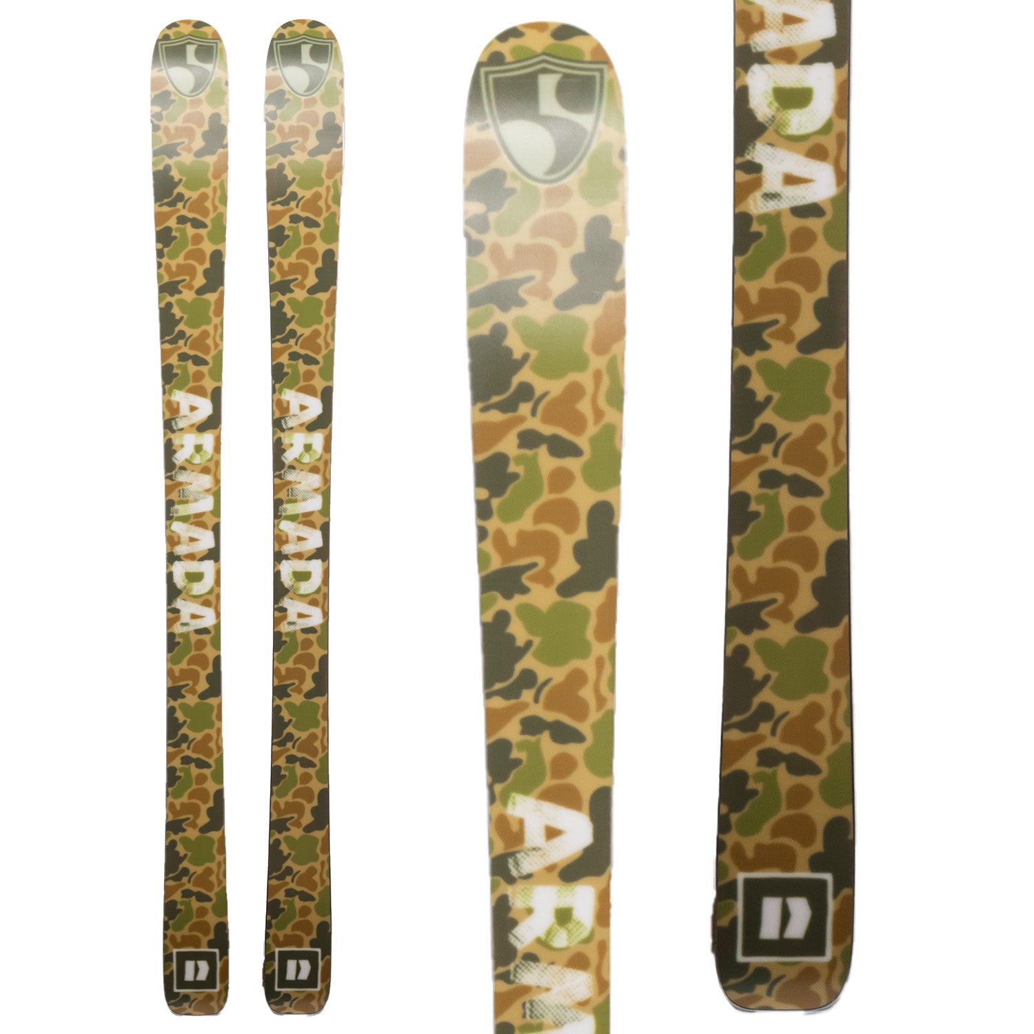 Armada x High Fives Stranger Skis 2025 – evo