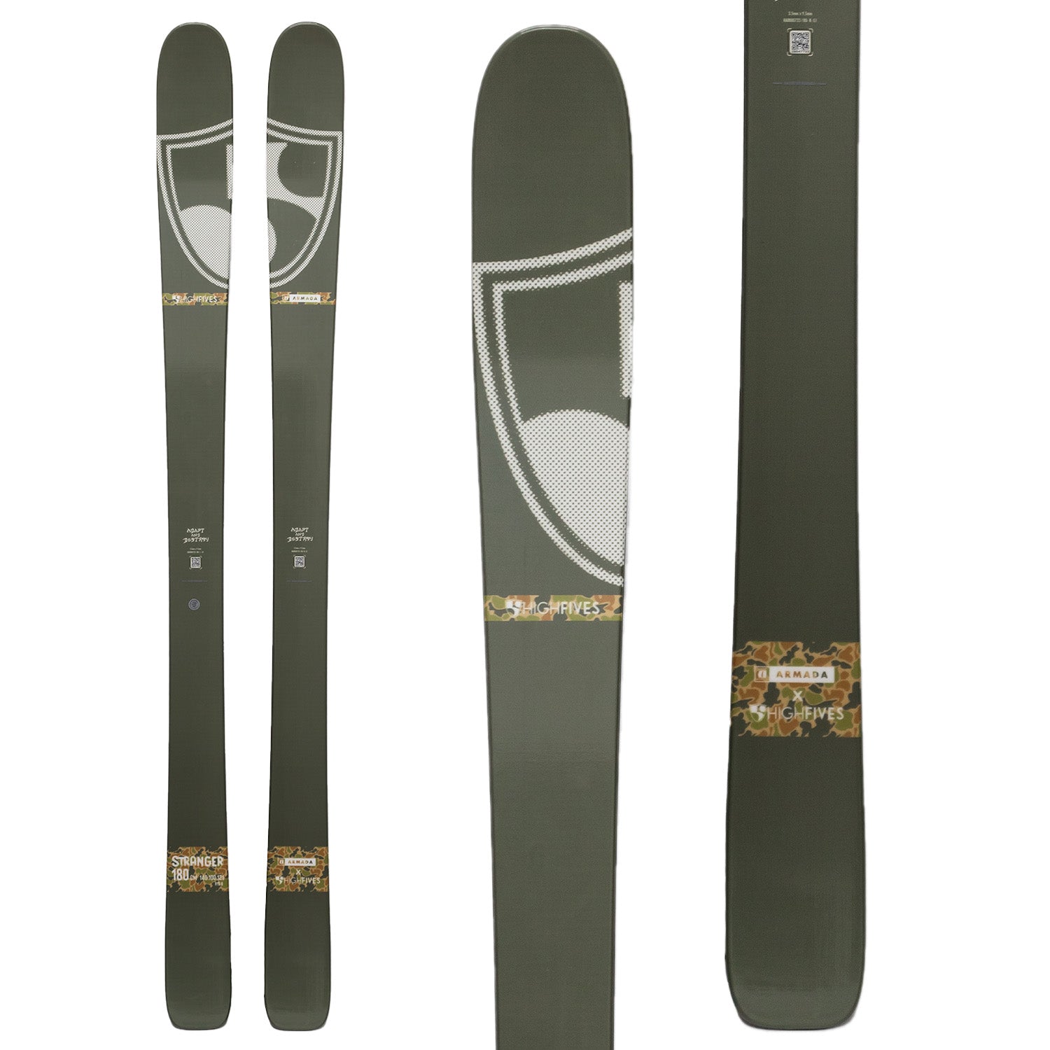 Armada x High Fives Stranger Skis 2025 – evo