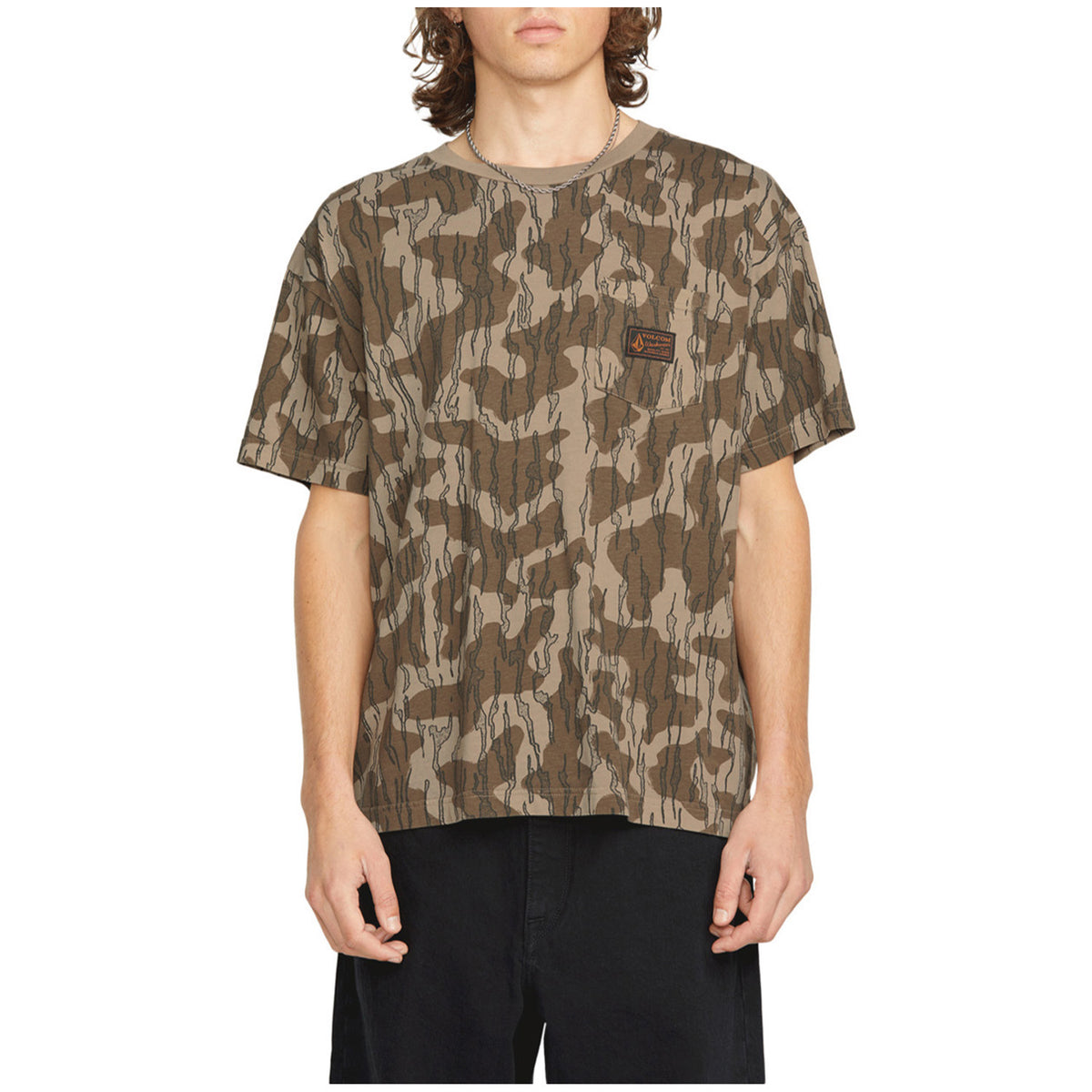 Volcom Volcognito Short-Sleeve T-Shirt - Men's Brindle