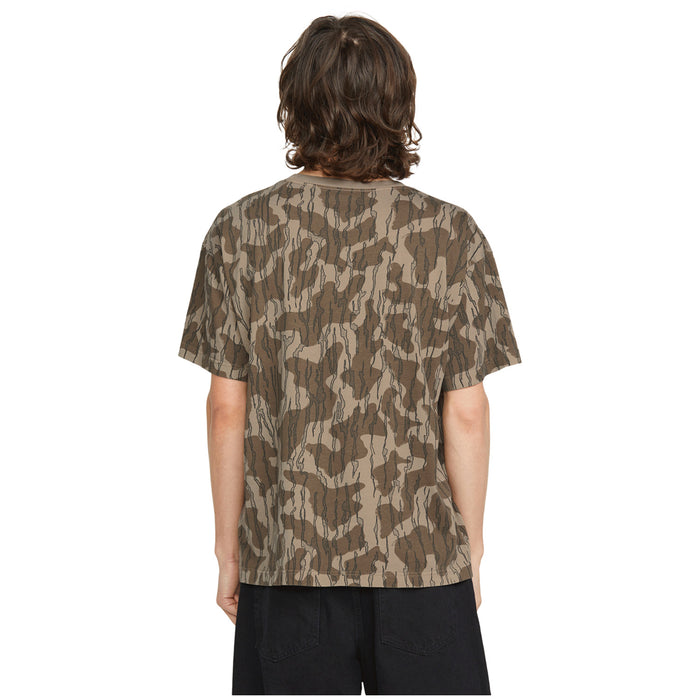 Volcom Volcognito Short-Sleeve T-Shirt - Men's Brindle
