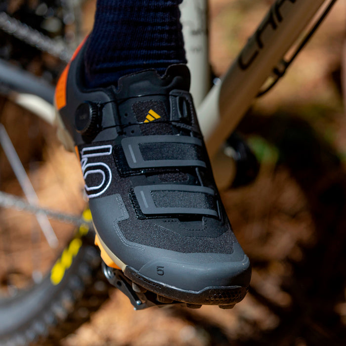 Five Ten Kestrel Boa Shoes Core Black/Cloud White/Impact Orange