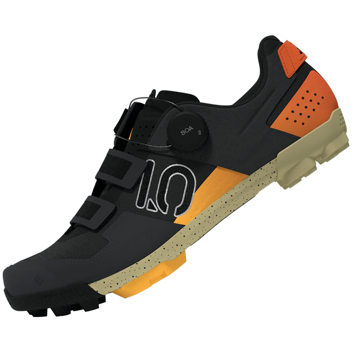 Five Ten Kestrel Boa Shoes Core Black/Cloud White/Impact Orange