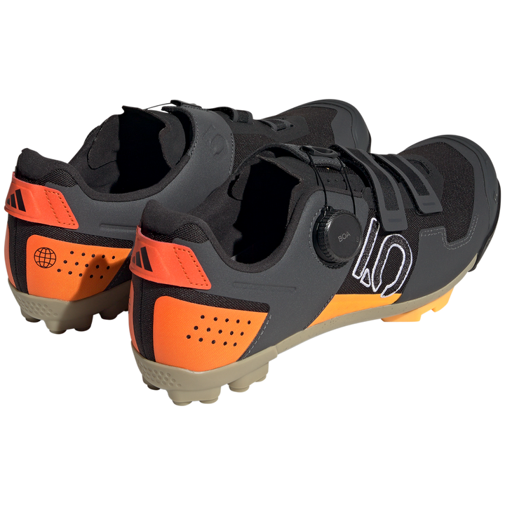 Five Ten Kestrel Boa Shoes Core Black/Cloud White/Impact Orange
