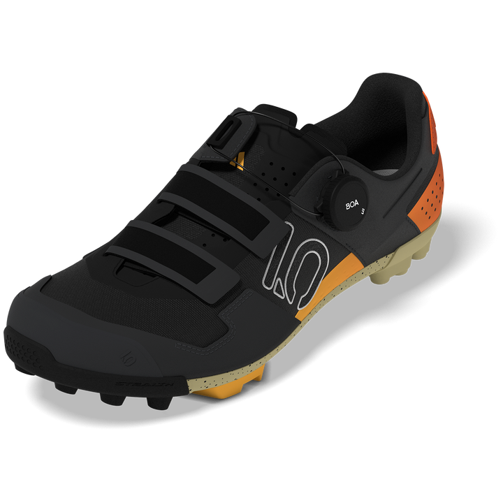 Five Ten Kestrel Boa Shoes Core Black/Cloud White/Impact Orange