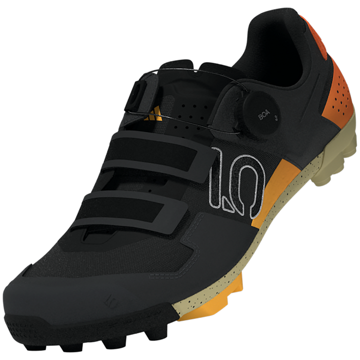 Five Ten Kestrel Boa Shoes Core Black/Cloud White/Impact Orange
