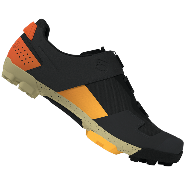 Five Ten Kestrel Boa Shoes Core Black/Cloud White/Impact Orange