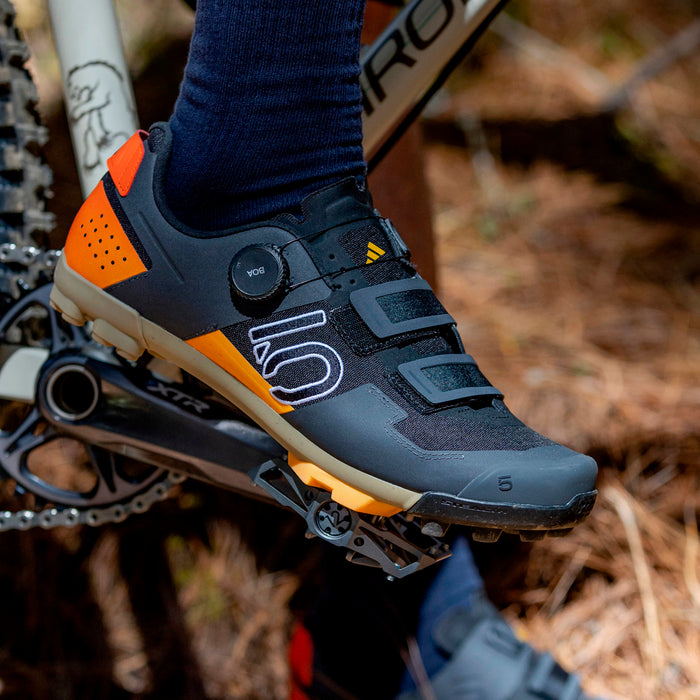 Five Ten Kestrel Boa Shoes Core Black/Cloud White/Impact Orange
