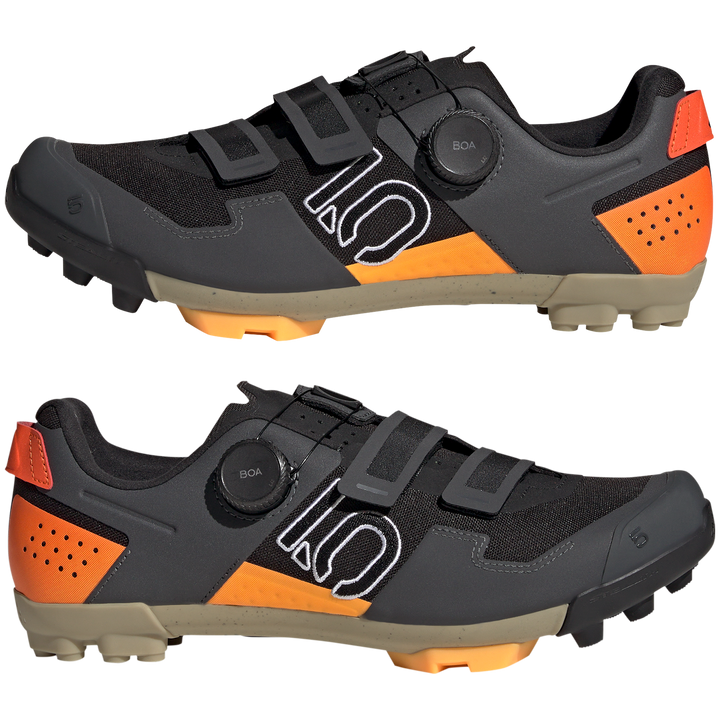 Five Ten Kestrel Boa Shoes Core Black/Cloud White/Impact Orange