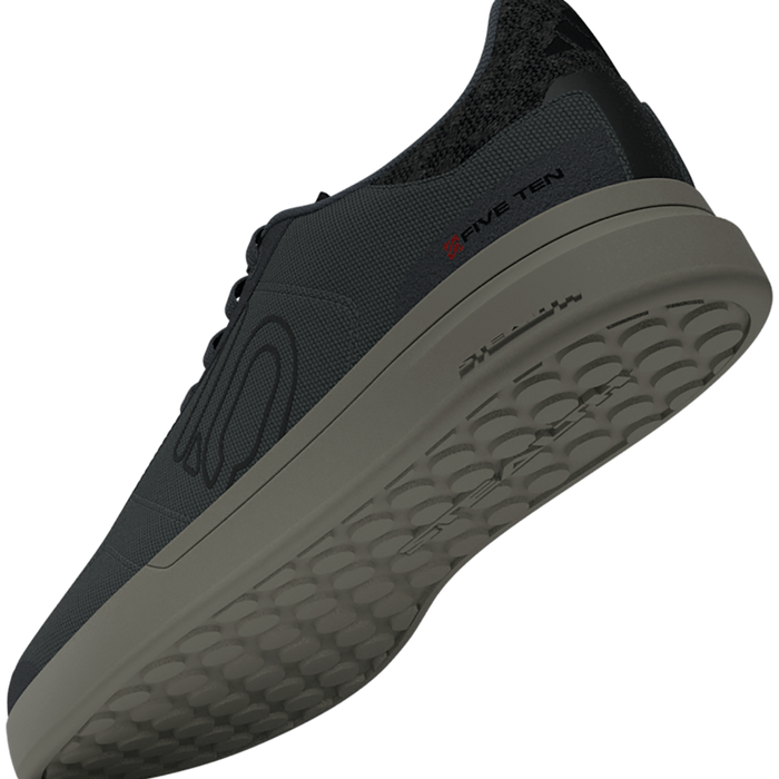 Five Ten Sleuth DLX Canvas Shoes Grey Six/Core Black/Olive Strata