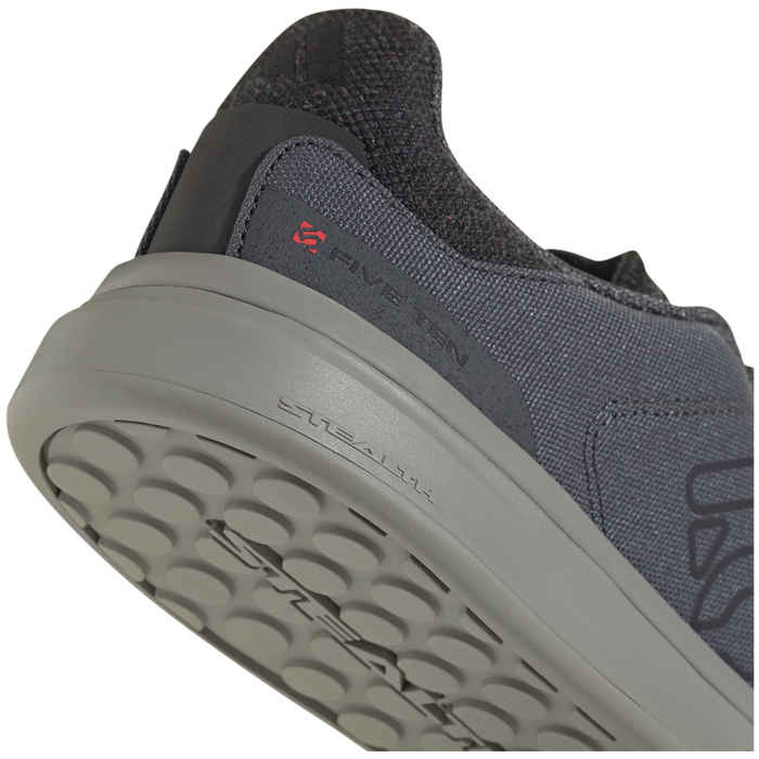 Five Ten Sleuth DLX Canvas Shoes Grey Six/Core Black/Olive Strata