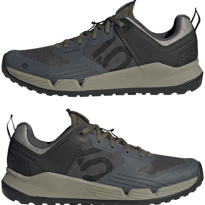 Five Ten Trailcross XT Shoes Grey Six/Core Black/Olive Strata