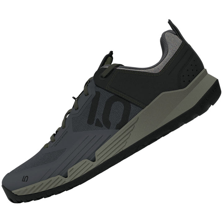 Five Ten Trailcross XT Shoes Grey Six/Core Black/Olive Strata