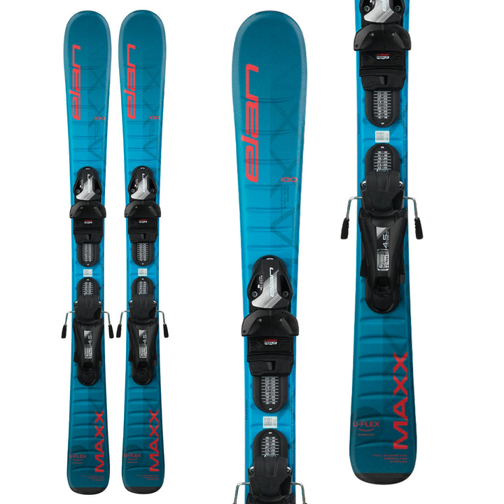 Elan Maxx Blue Skis + Shift EL 7.5 GW Bindings - Kids' 2025