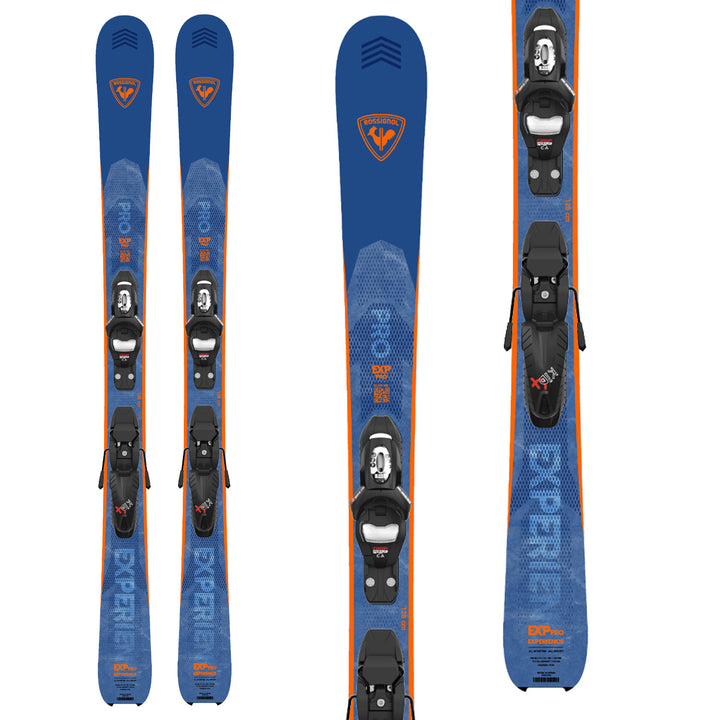 Rossignol Experience Pro Skis + Kid X 4 GW Bindings - Kids' 2025