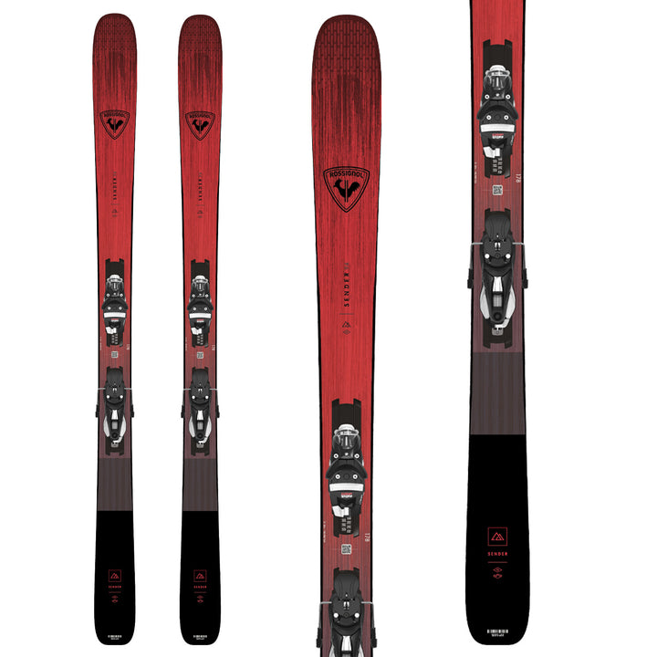 Rossignol Sender 94 Skis + NX 12 Konect Bindings 2025