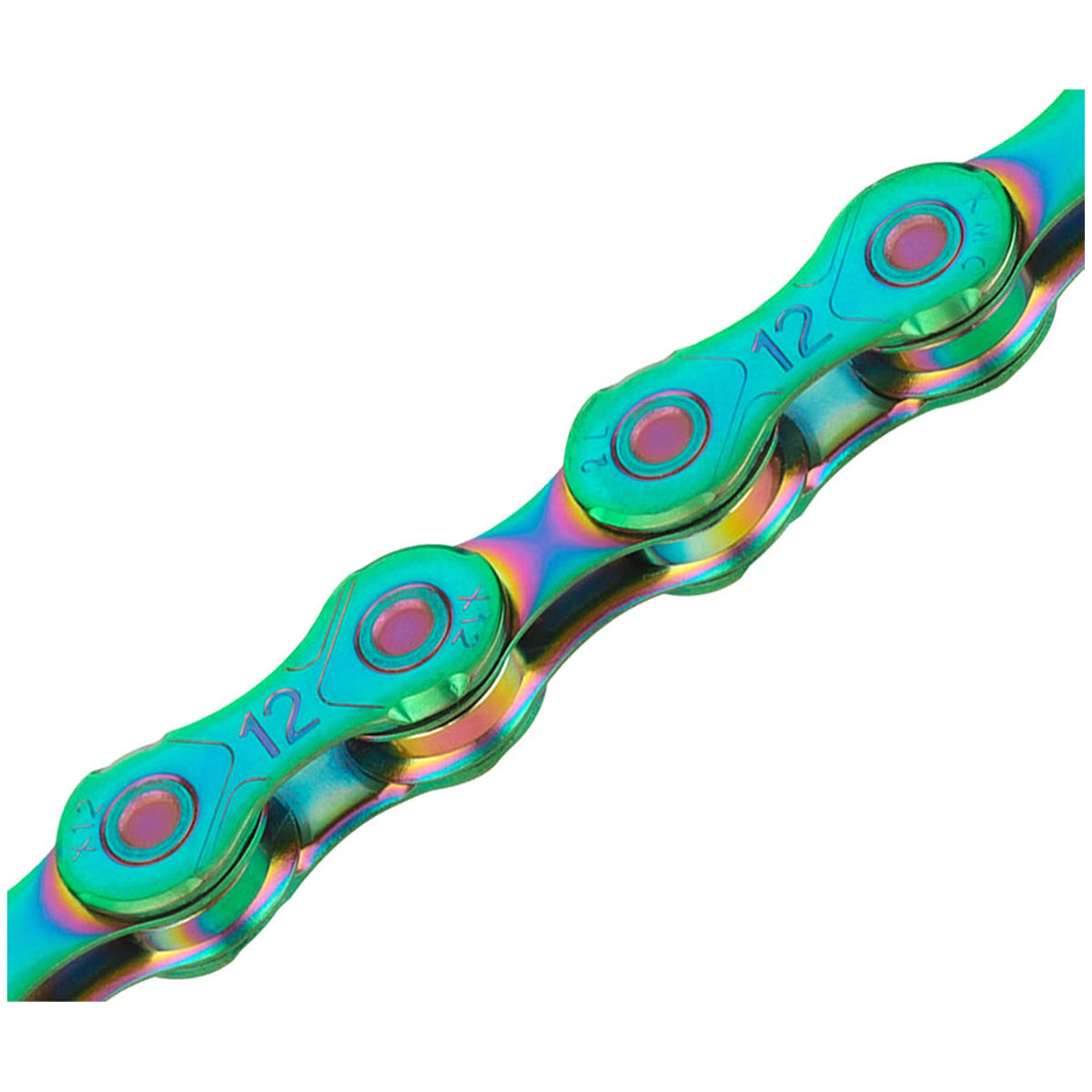 KMC X12 12-Speed Chain Aurora