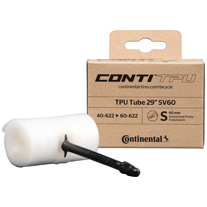 Continental TPU Presta Valve Tube - 29"