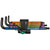 Wera 950/9 Hex-Plus Multicolour 1 SB Metric L-Key Wrench Set