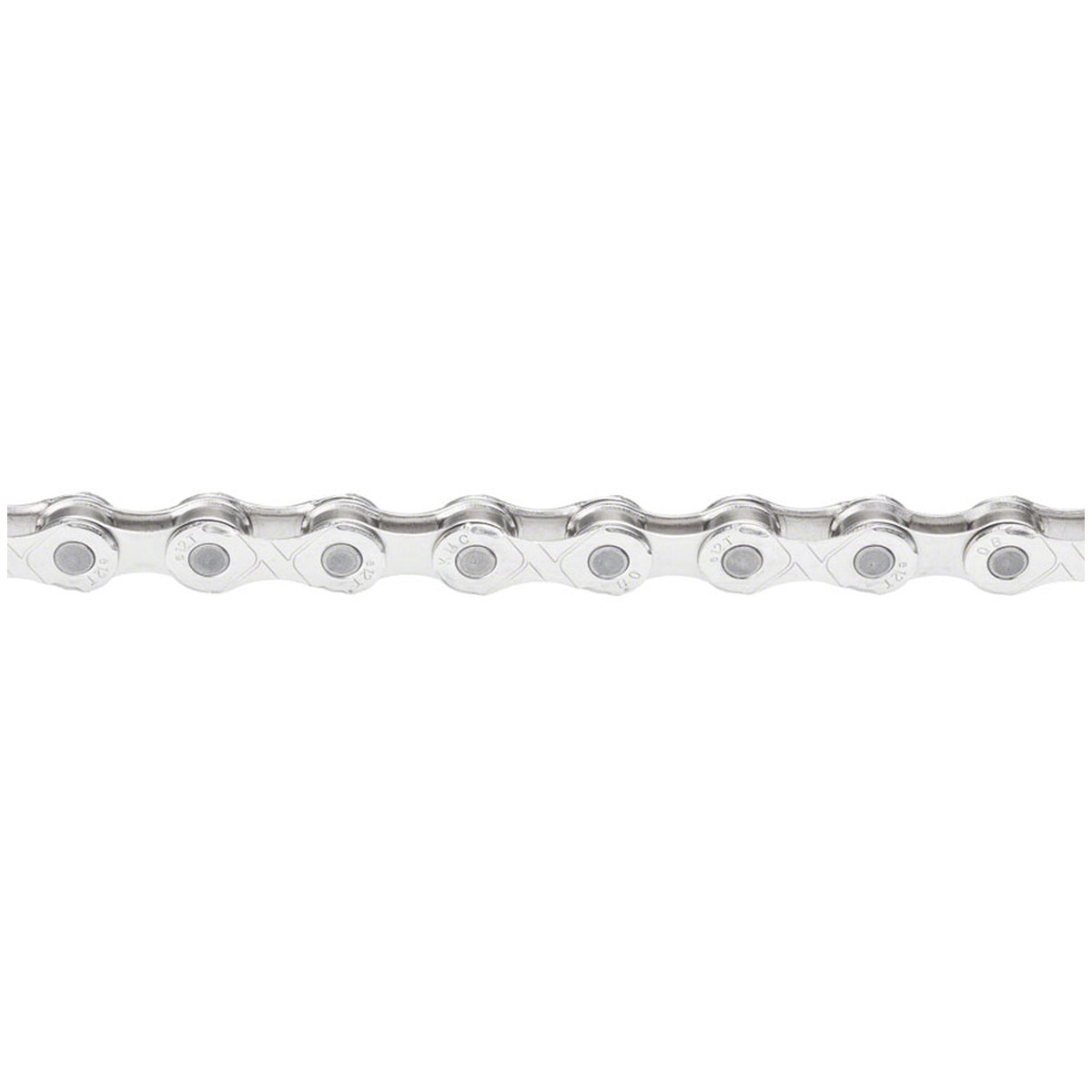 KMC E12 12-Speed eBike Chain Silver