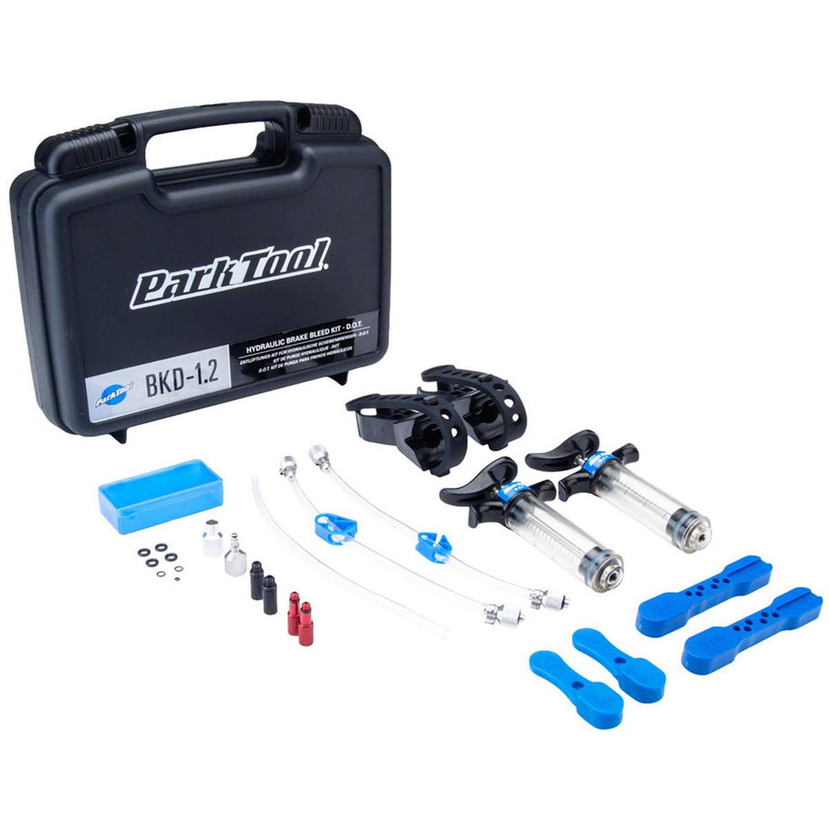Park Tool BKD-1.2 DOT Fluid Hydraulic Brake Bleed Kit