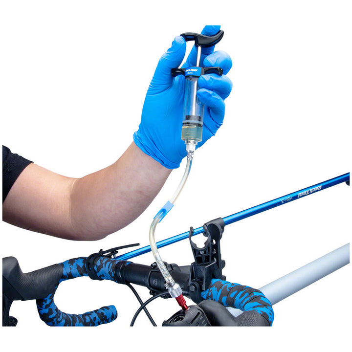 Park Tool BKD-1.2 DOT Fluid Hydraulic Brake Bleed Kit