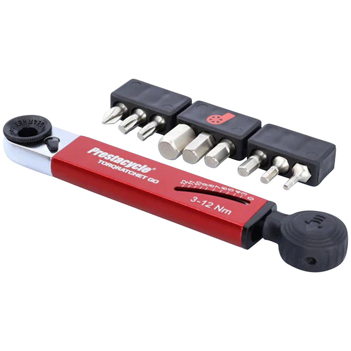 Prestacycle TorqRatchet GO Portable Torque Multi-Tool Ratchet