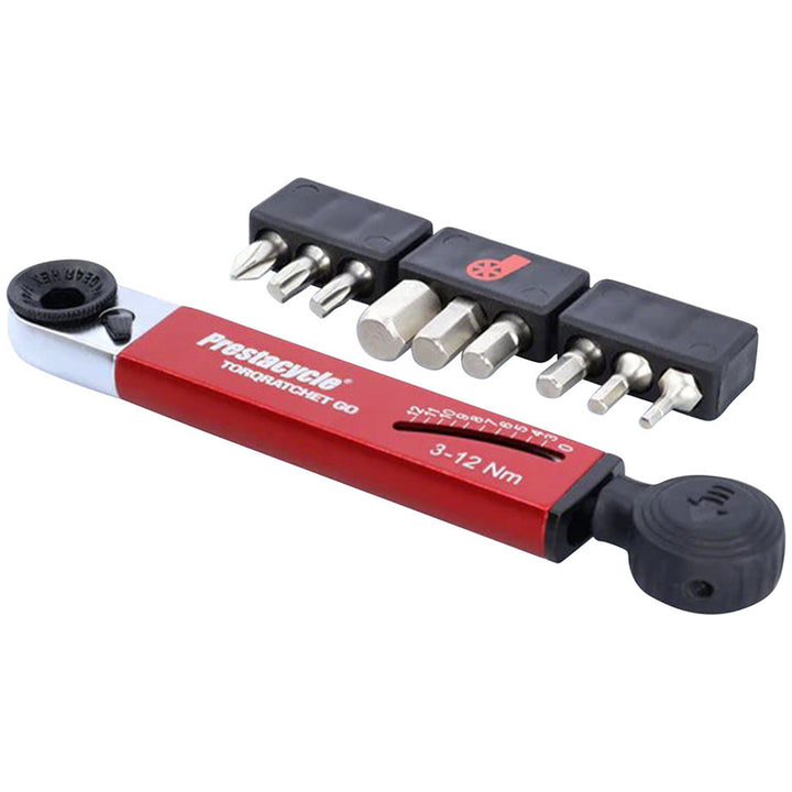 Prestacycle TorqRatchet GO Portable Torque Multi-Tool Ratchet