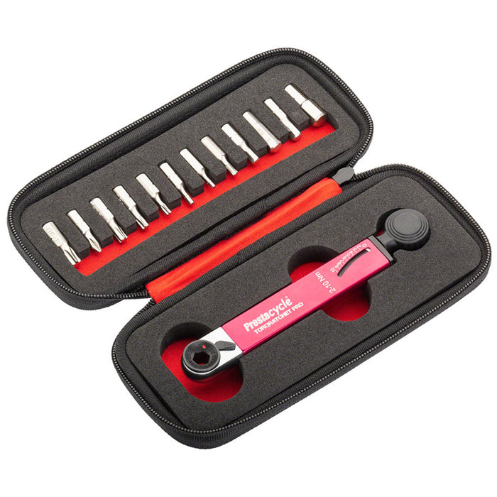 Prestacycle TorqRatchet PRO Deluxe Pocket Multi-Tool Set