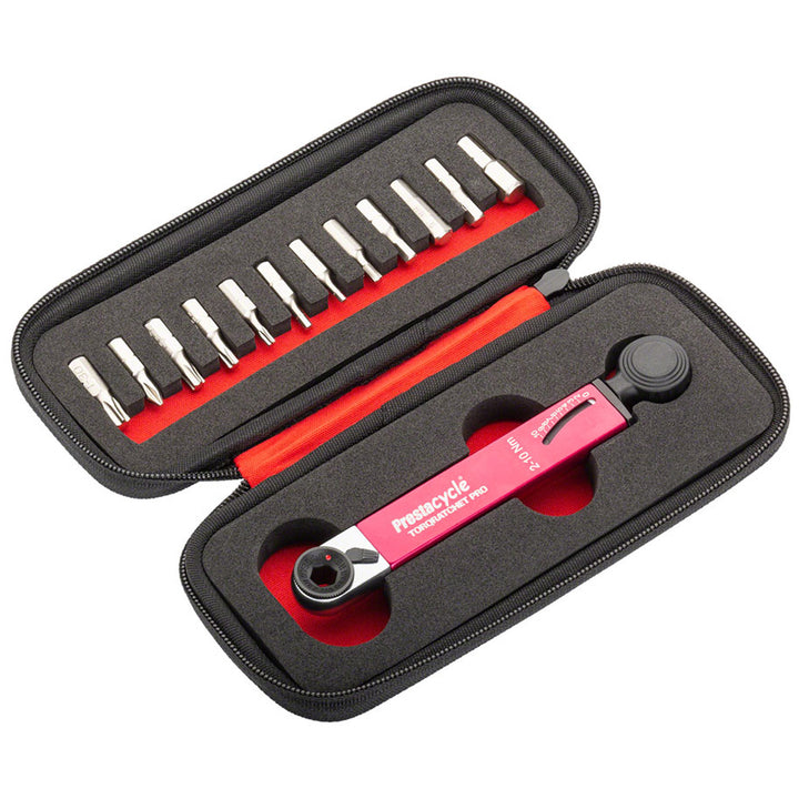Prestacycle TorqRatchet PRO Deluxe Pocket Multi-Tool Set