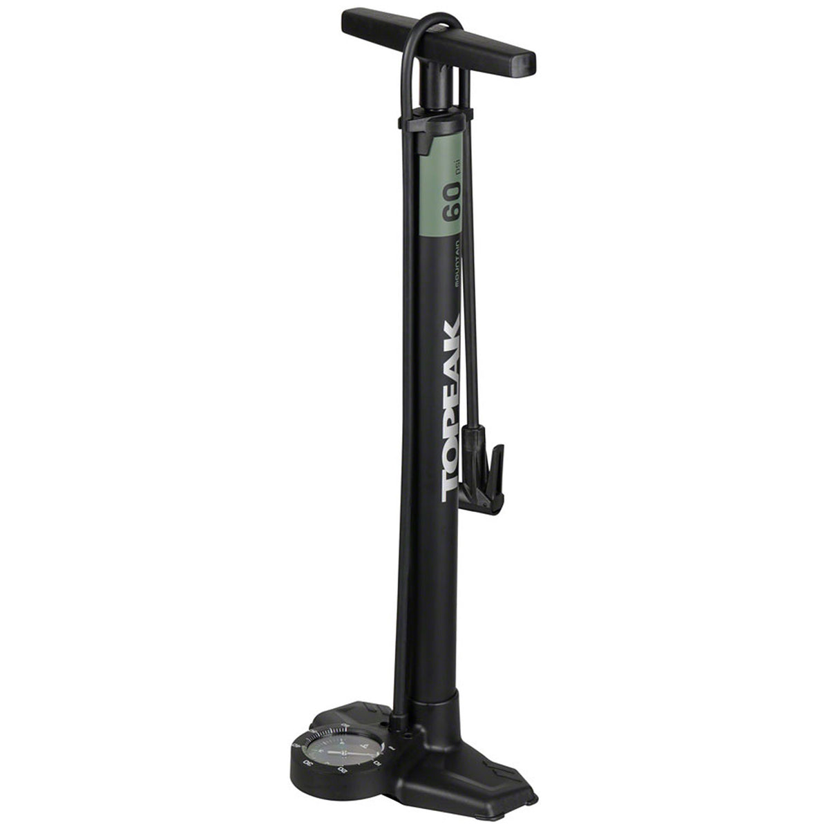 Topeak JoeBlow Mountain EX Floor Pump Black