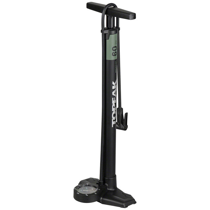 Topeak JoeBlow Mountain EX Floor Pump Black
